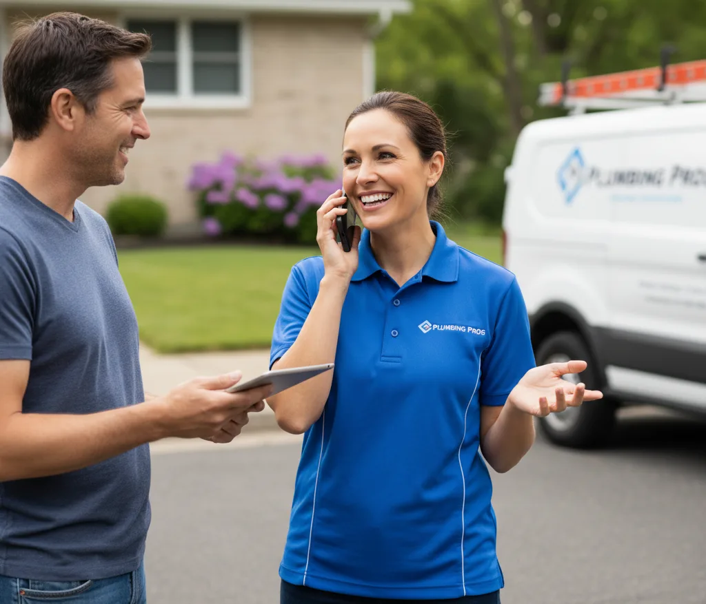 Grant Plumbing customer support in Summit Point
